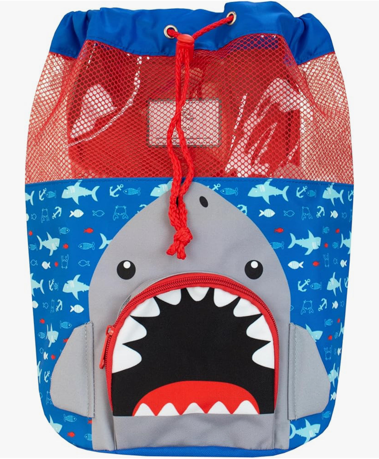 Shark Swim Bag