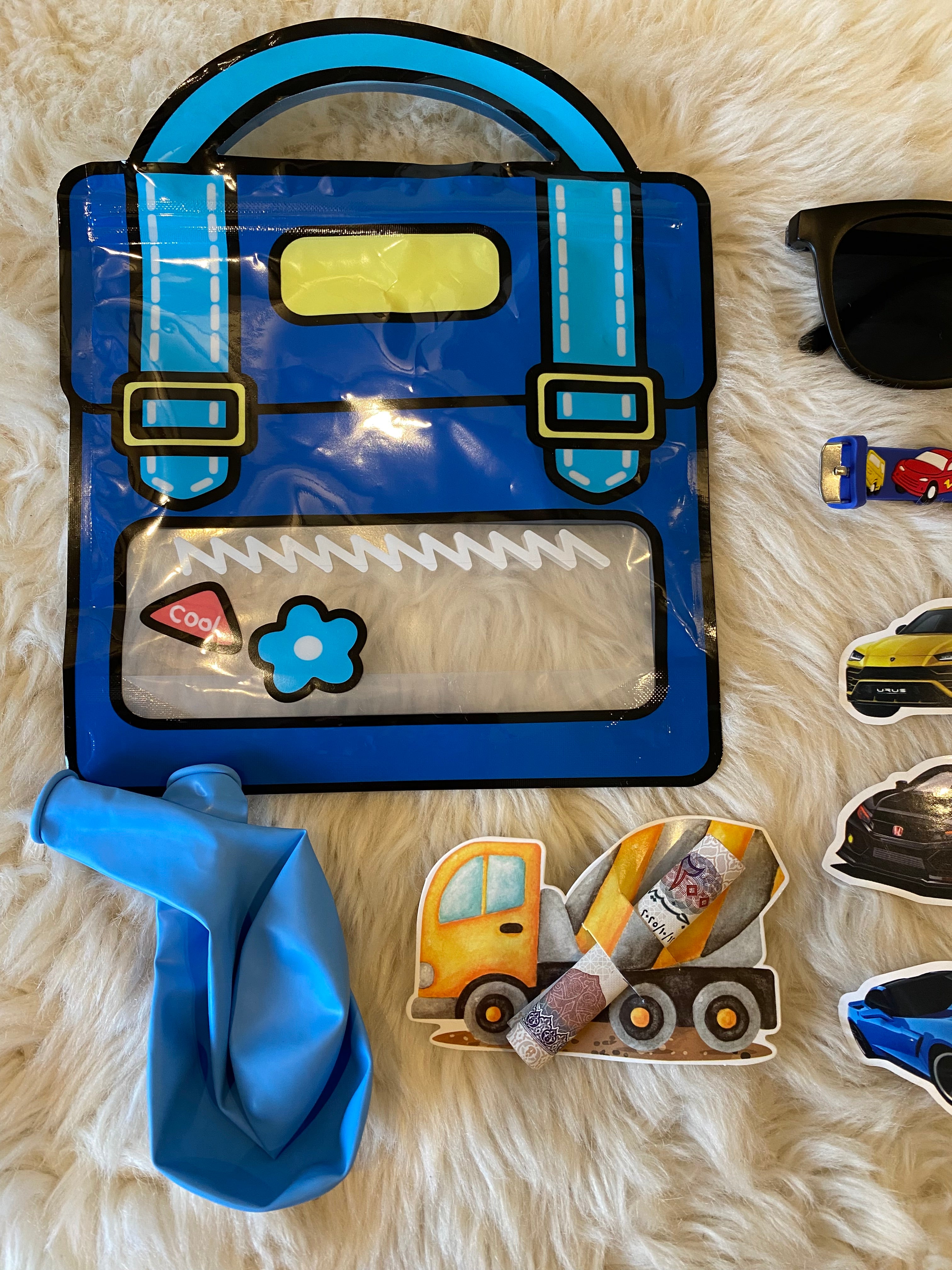 Blue Eid Giveaway (8 pcs)
