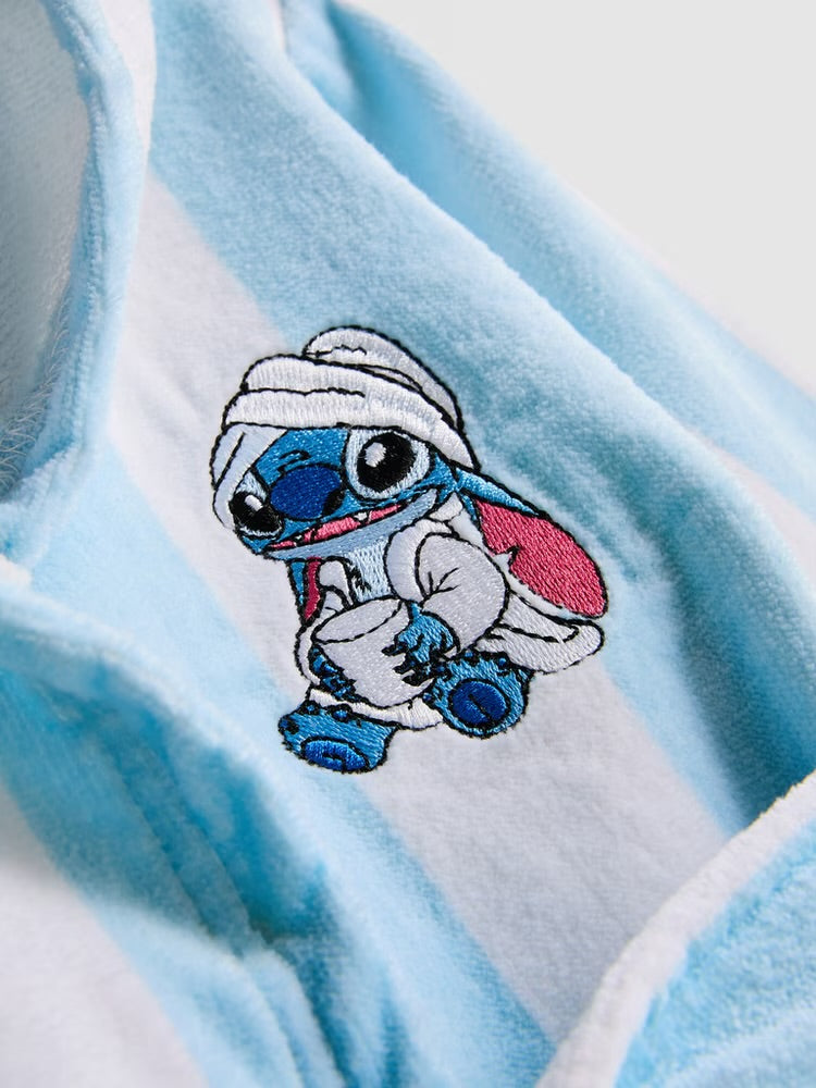 Unisex Disney’s Stitch Towelling Dressing Gown