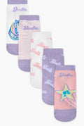 Barbie Socks - Set OF 5