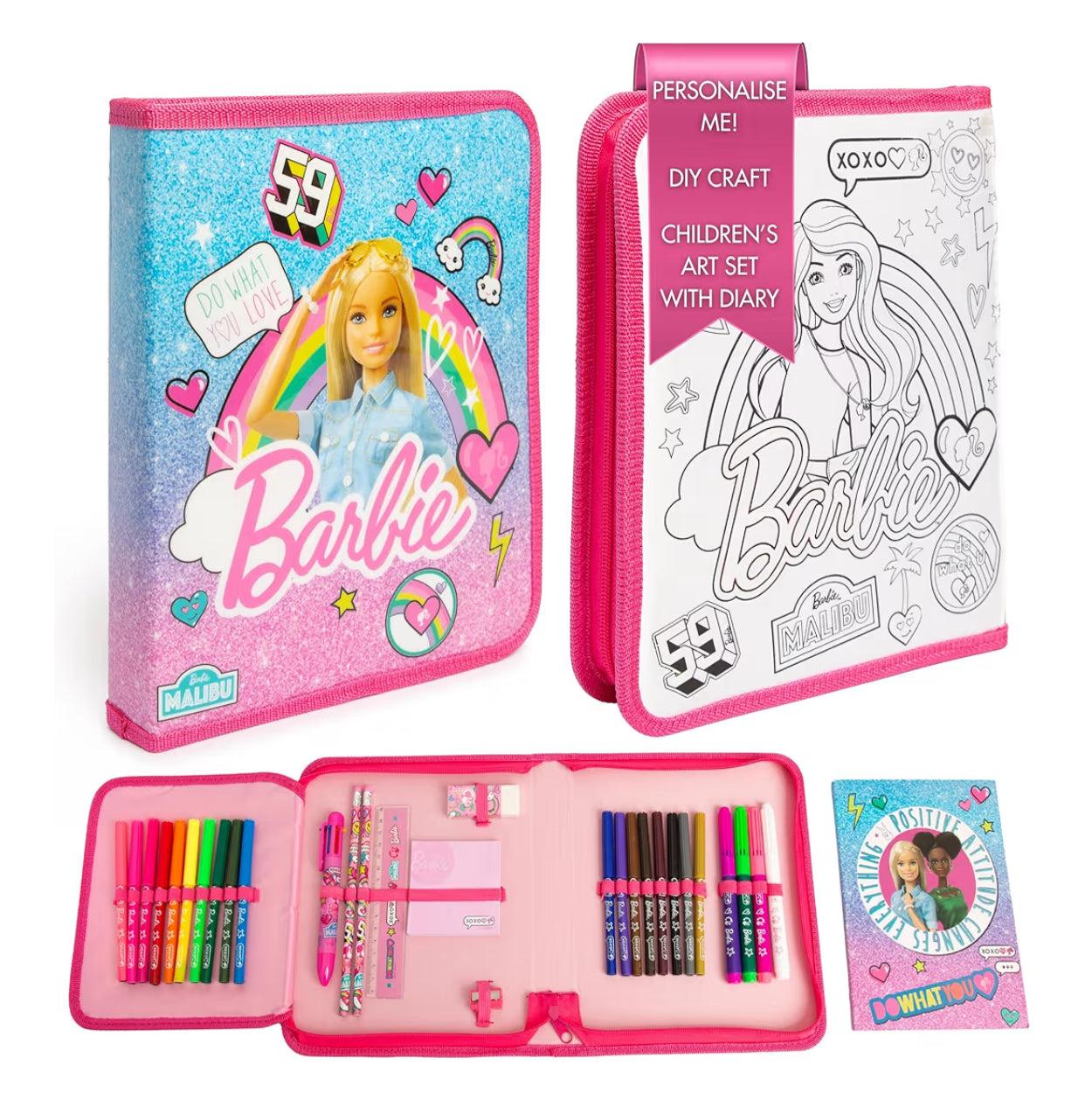 Barbie Stationary Kit Set