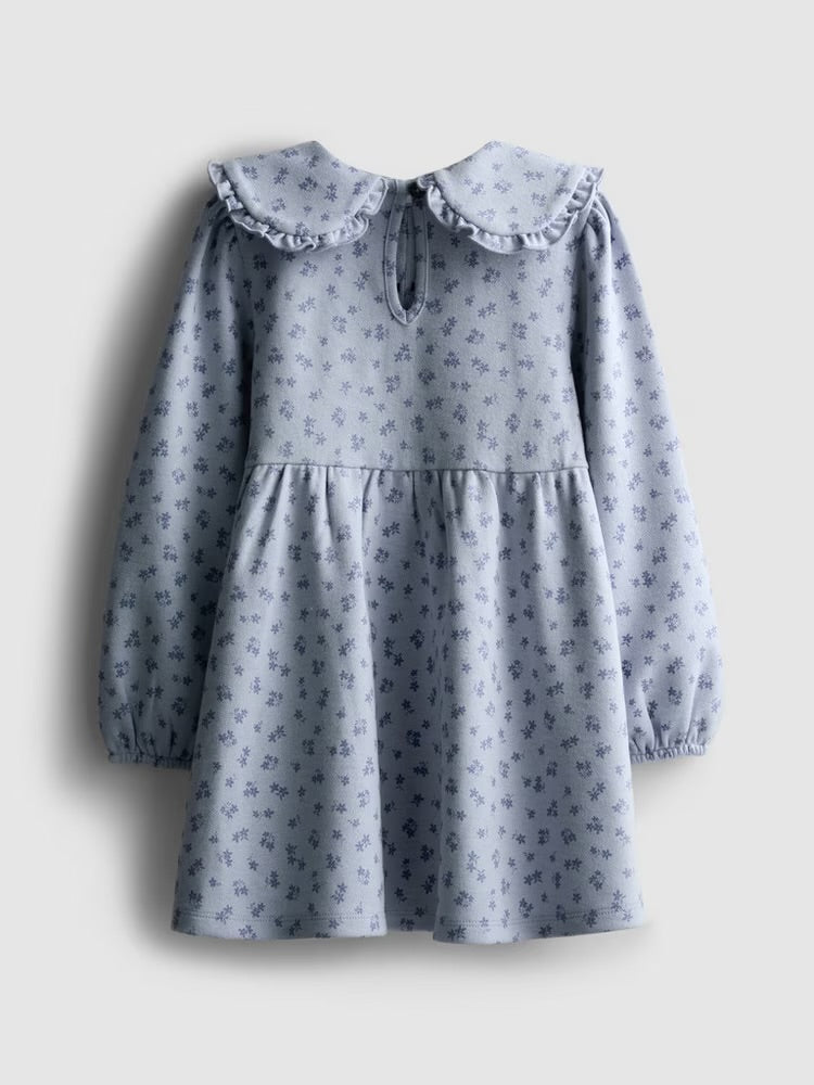 Ditsy Floral Long Sleeve Dress