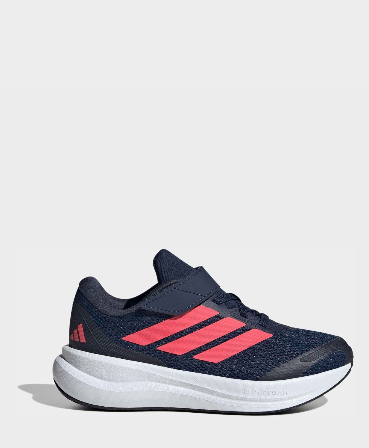 adidas White VL Court 3.0 Hook and Loop Infant Trainers