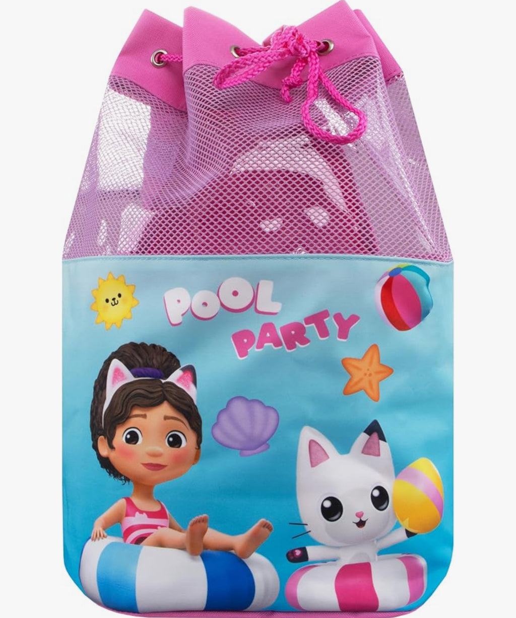 GABBY'S DOLLHOUSE Girls Swim Bag