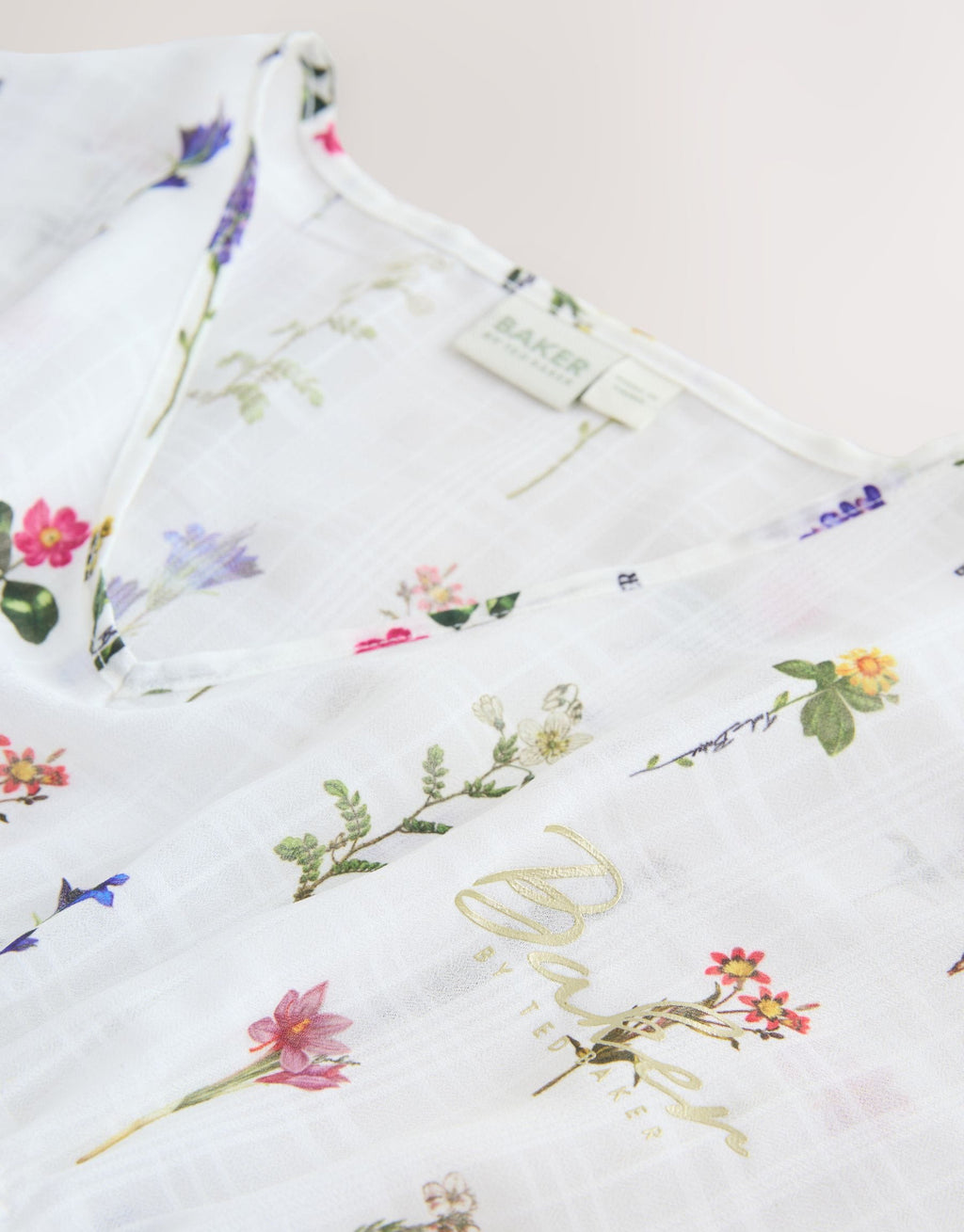 Baker by Ted Baker Floral Printed Kaftan
