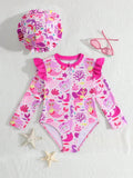 Baby Girl Swimsuit