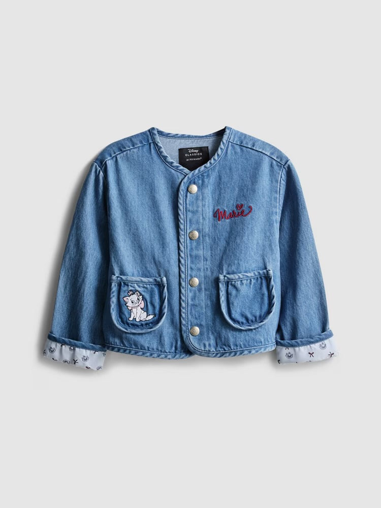 Disney’s The Aristocats Marie Denim Jacket