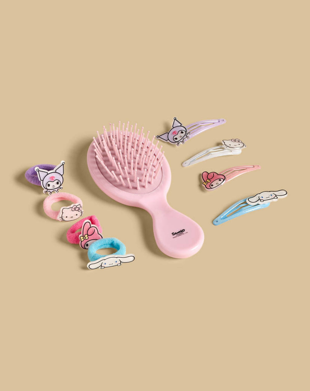 Hello Kitty and Friends Print 9-Piece Hair Accessory Set (immediate)