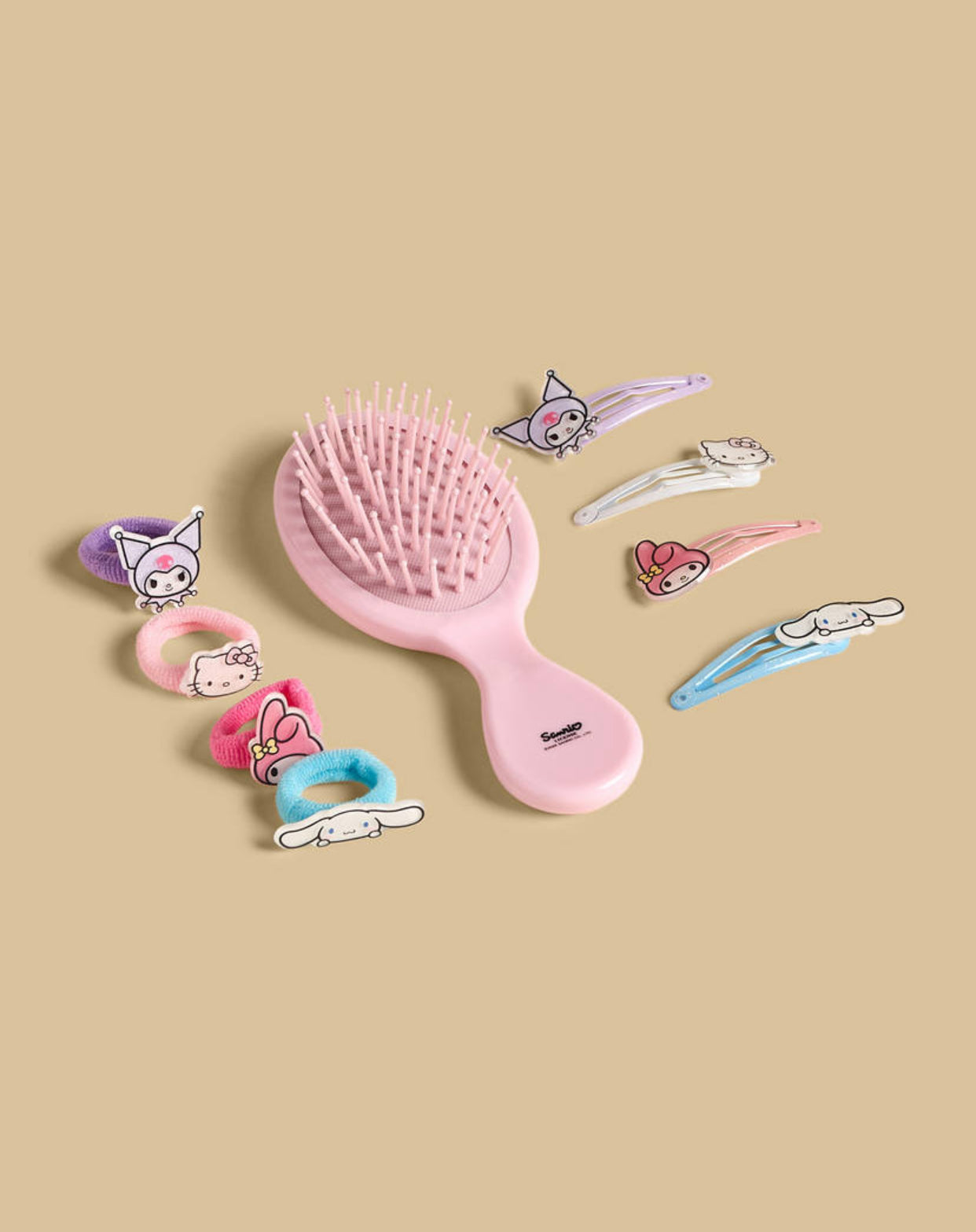 Hello Kitty and Friends Print 9-Piece Hair Accessory Set (immediate)