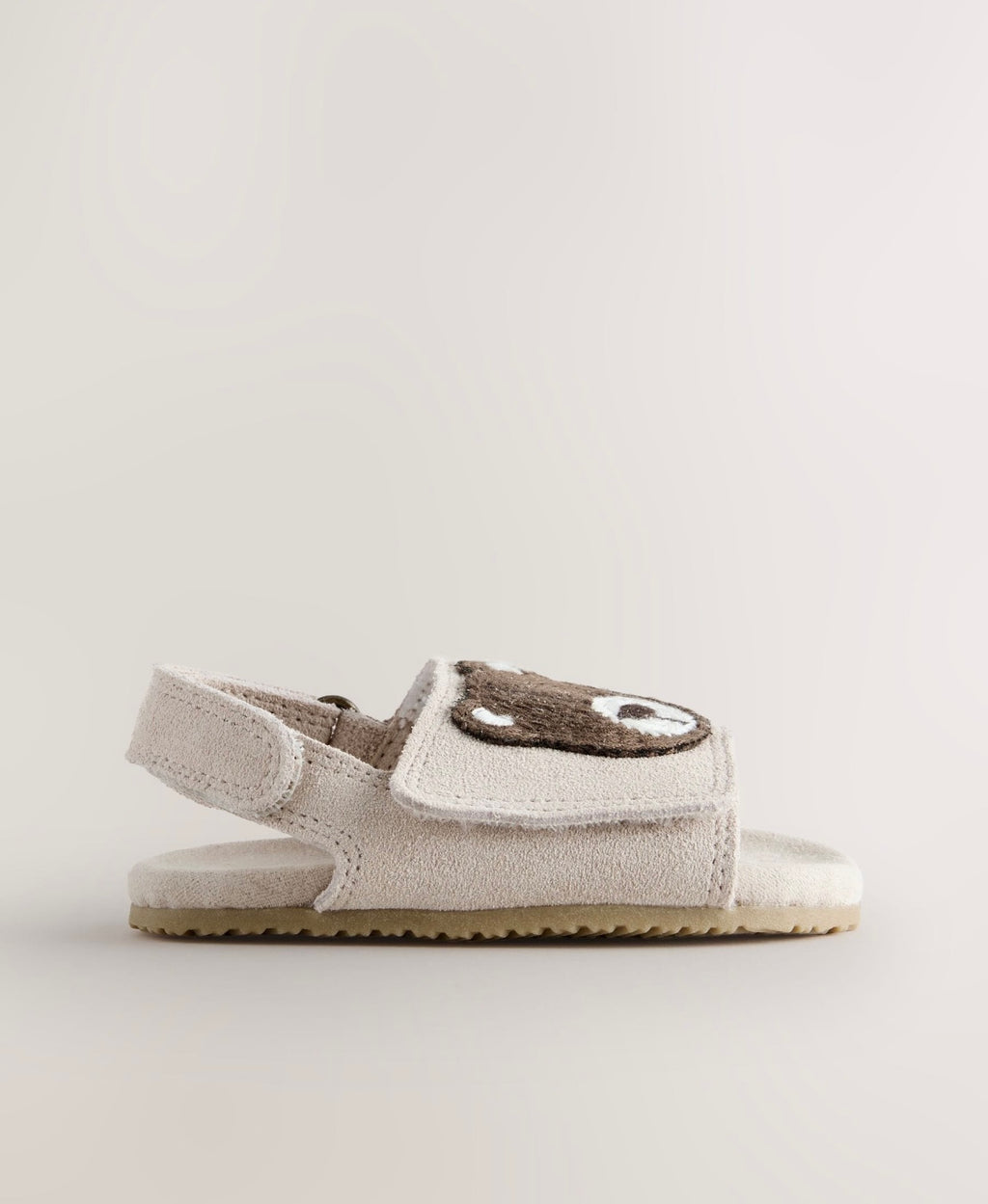 Neutral Bear Touch Fastening Baby Sandals (0-2mths)