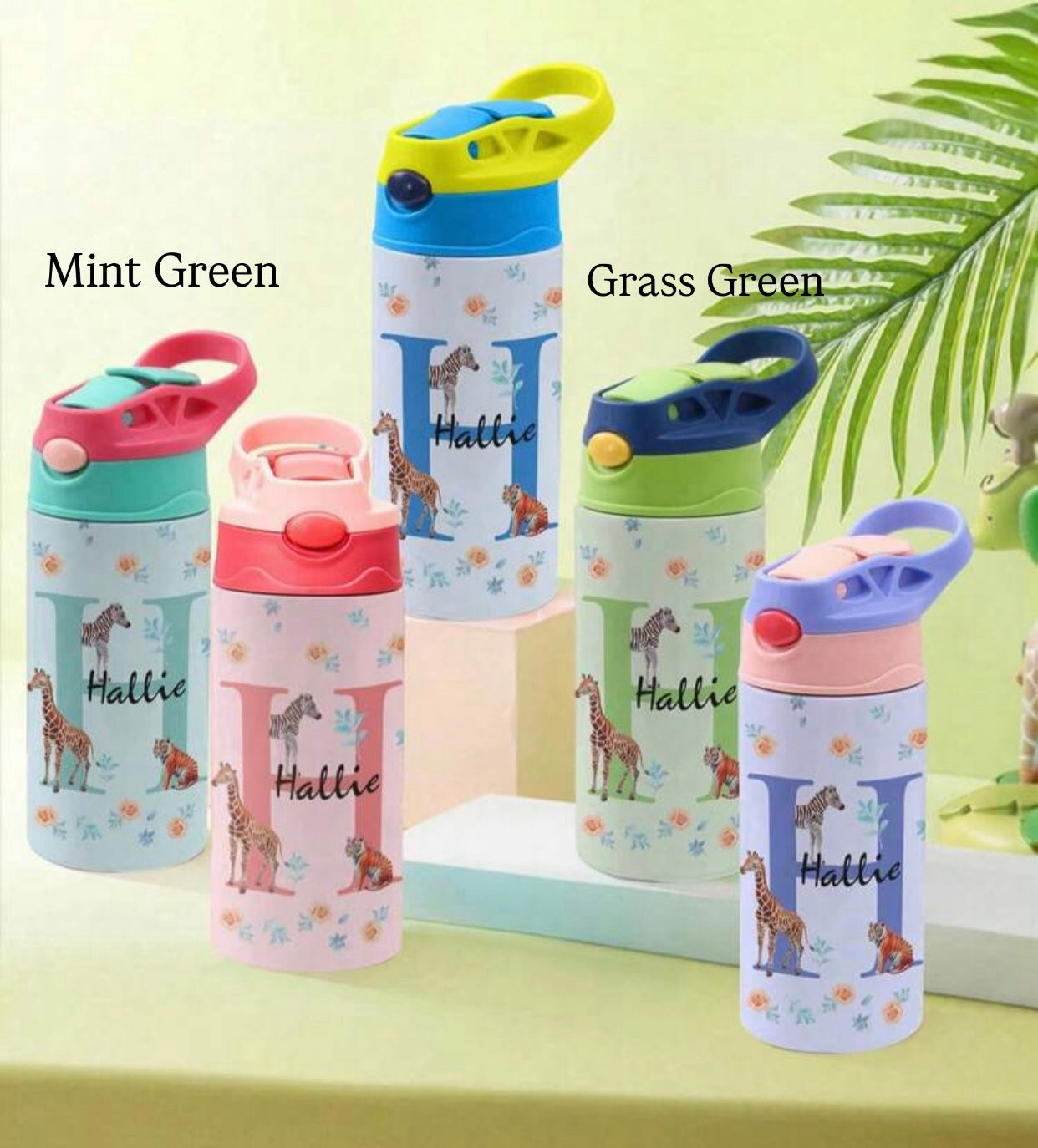 Customized 12oz Children's Stainless Steel Water Bottle