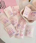 40pcs Heart & Star Shaped Hair Clips