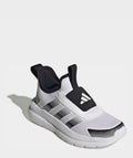 adidas White Tensaur Comfort Trainers