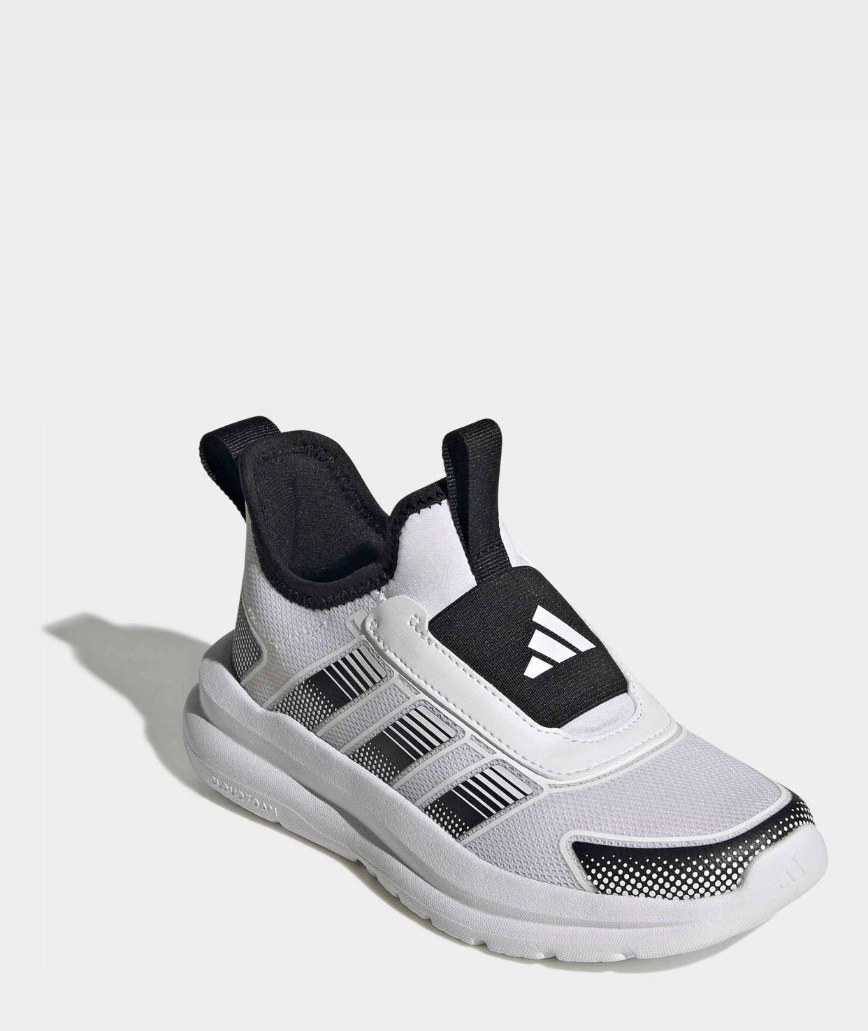 adidas White Tensaur Comfort Trainers