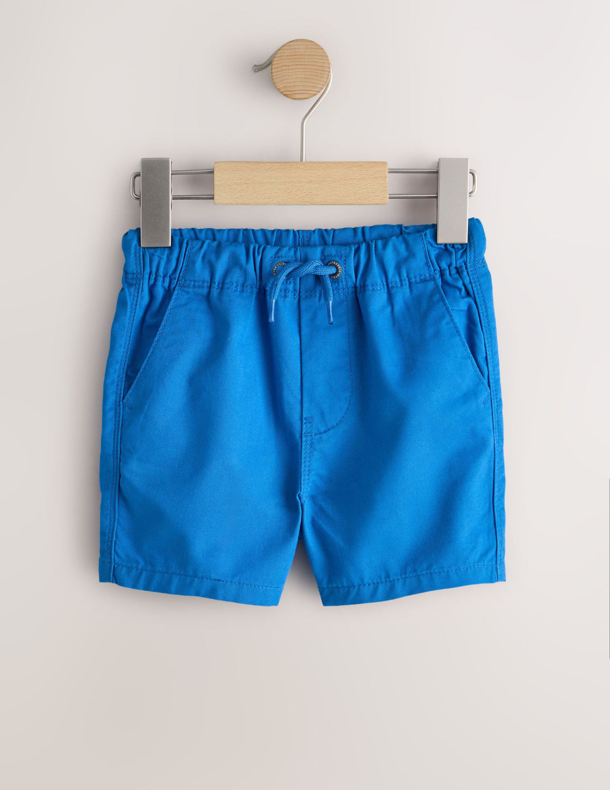 Cobalt Blue Pull On Shorts