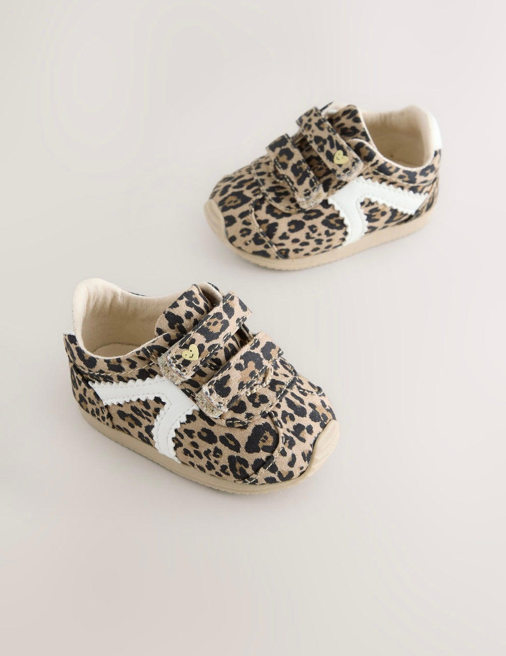 Animal Baby Touch Fastening Trainers