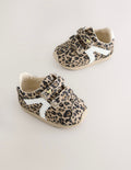 Animal Baby Touch Fastening Trainers