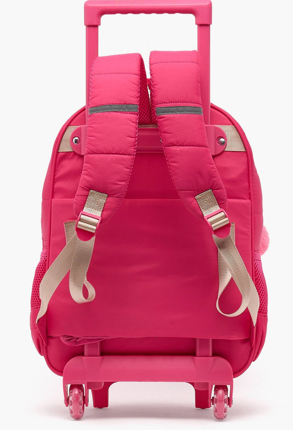 Barbie Textured Trolley Bag - 18 inches