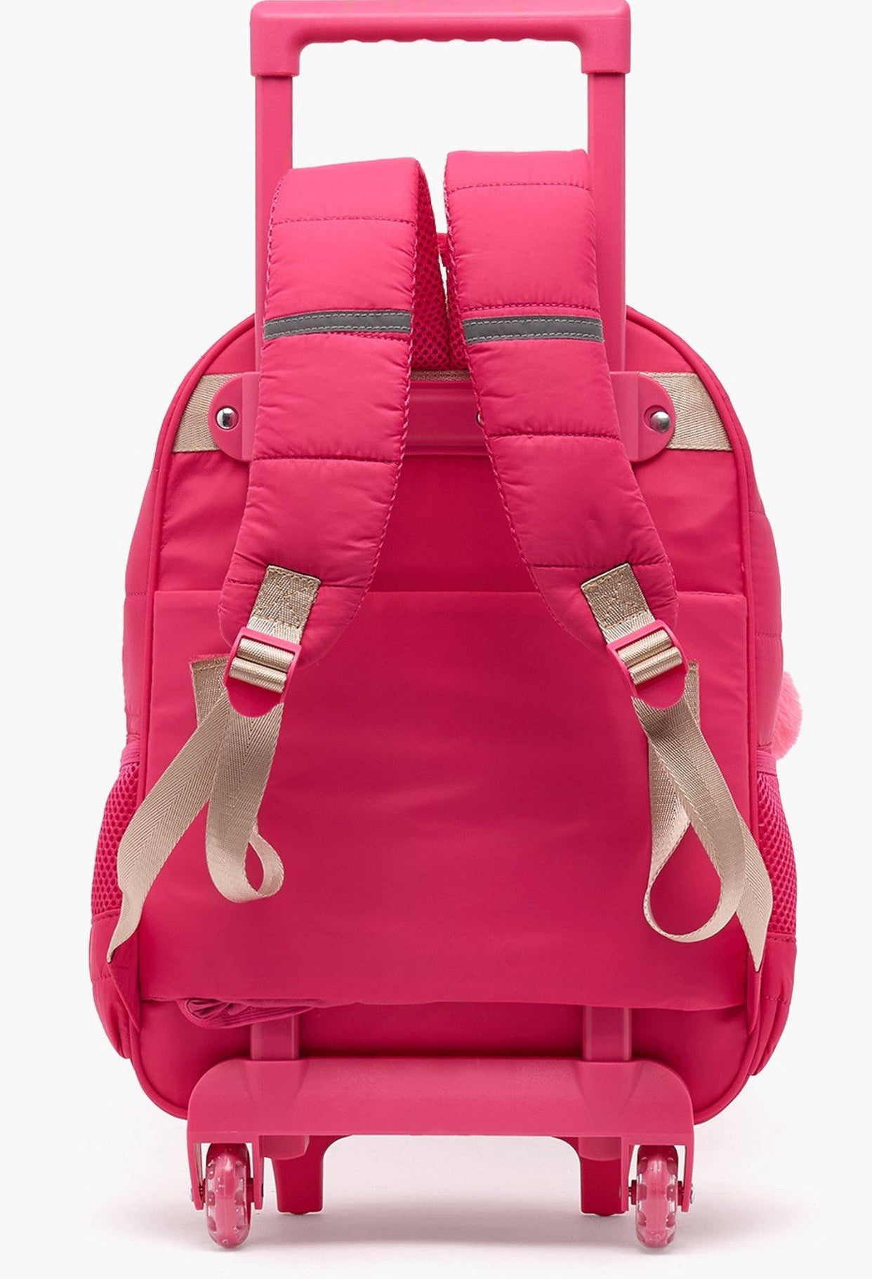 Barbie Textured Trolley Bag - 18 inches