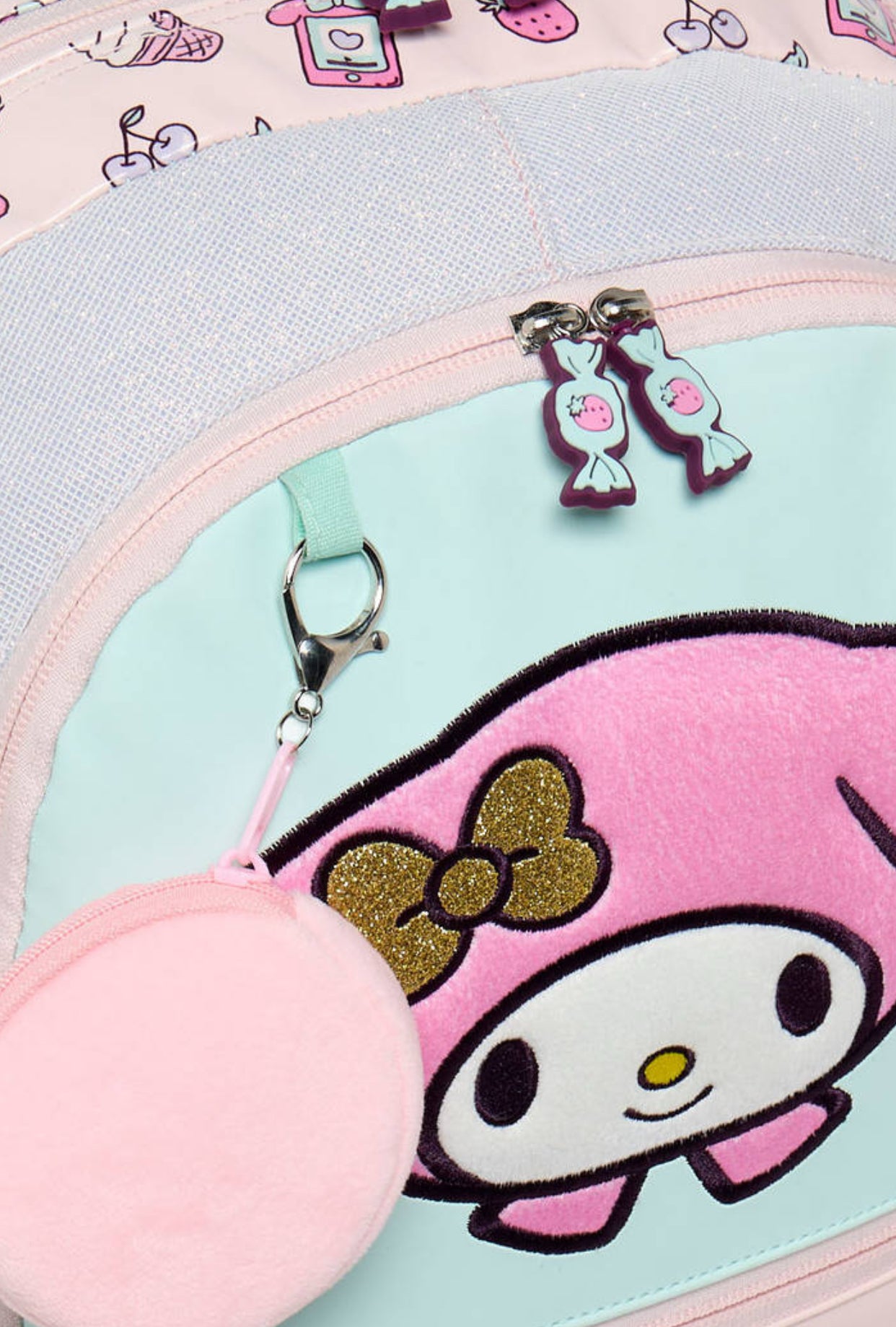 My Melody Trolly Bag 18 inch