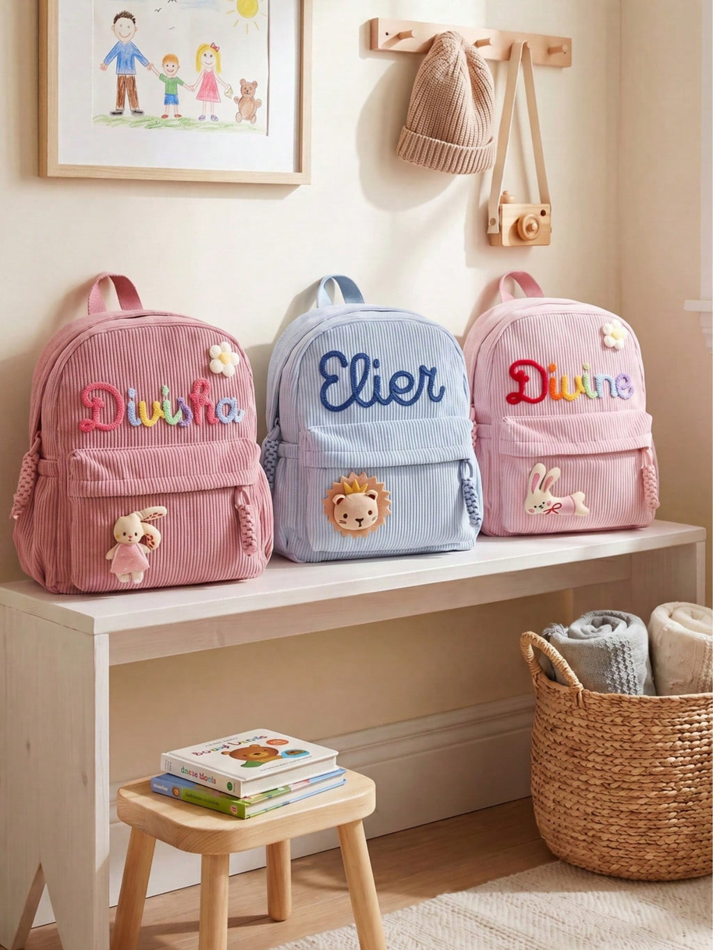 Personalised Nursery Backpack