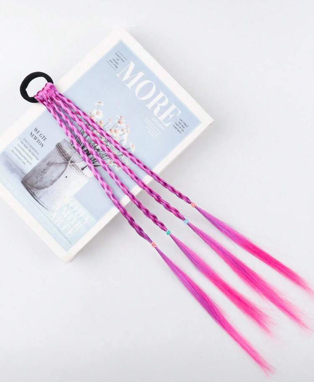 1pc Braids Hair Tie 18 Inch