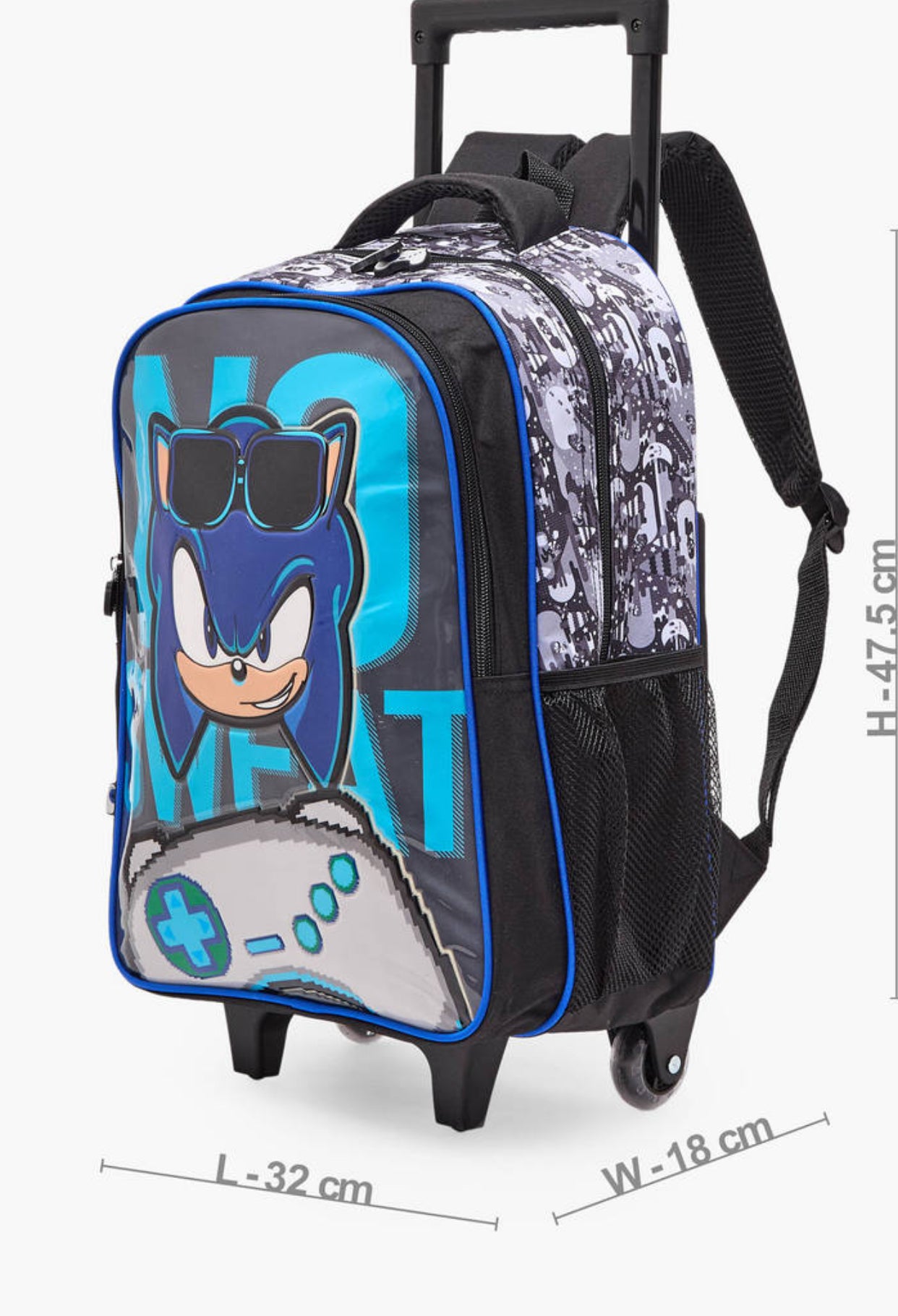 Sonic 5-piece Trolly Bag Set