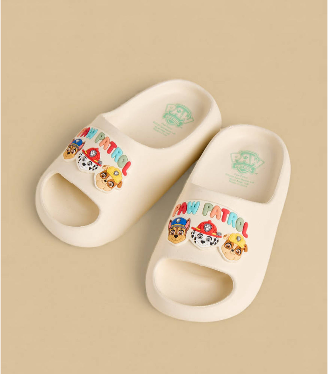 PAW Patrol Applique Slides