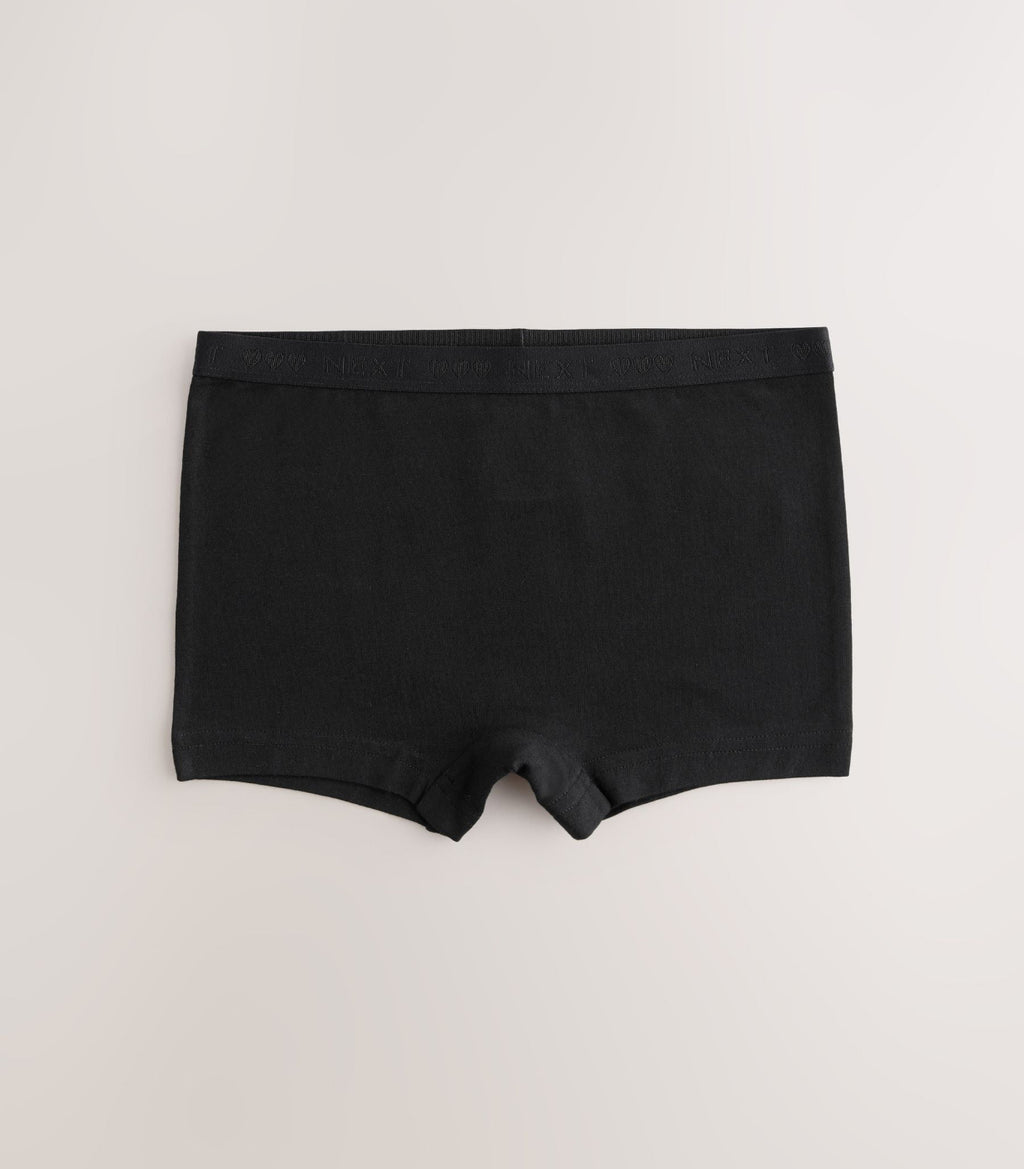 Black Short Briefs 10 Pack