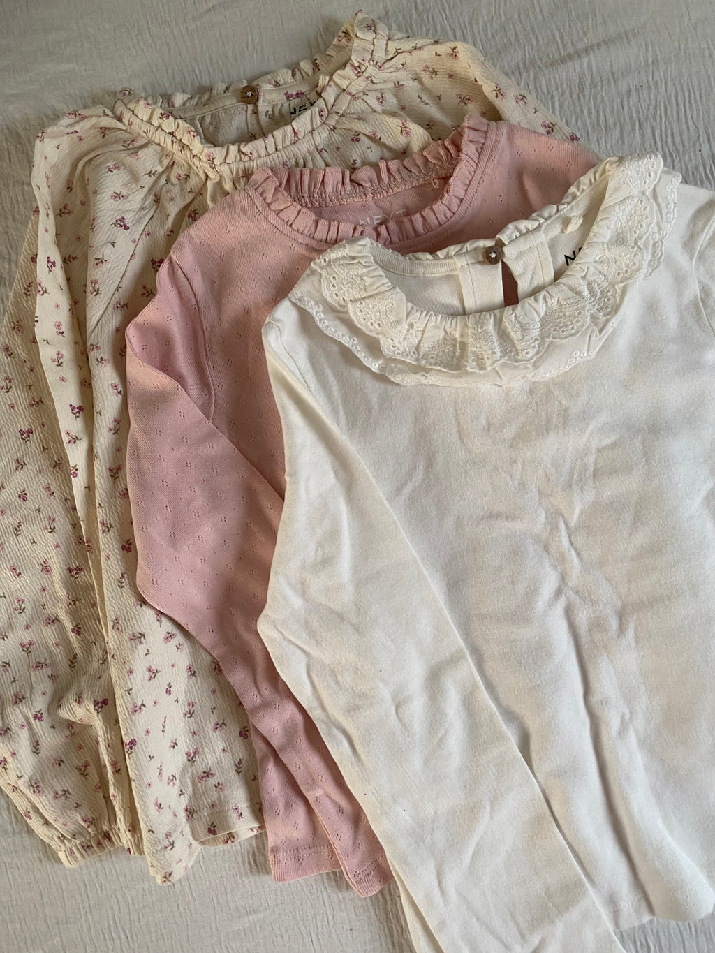 3pack Long Sleeve Tops (immediate)