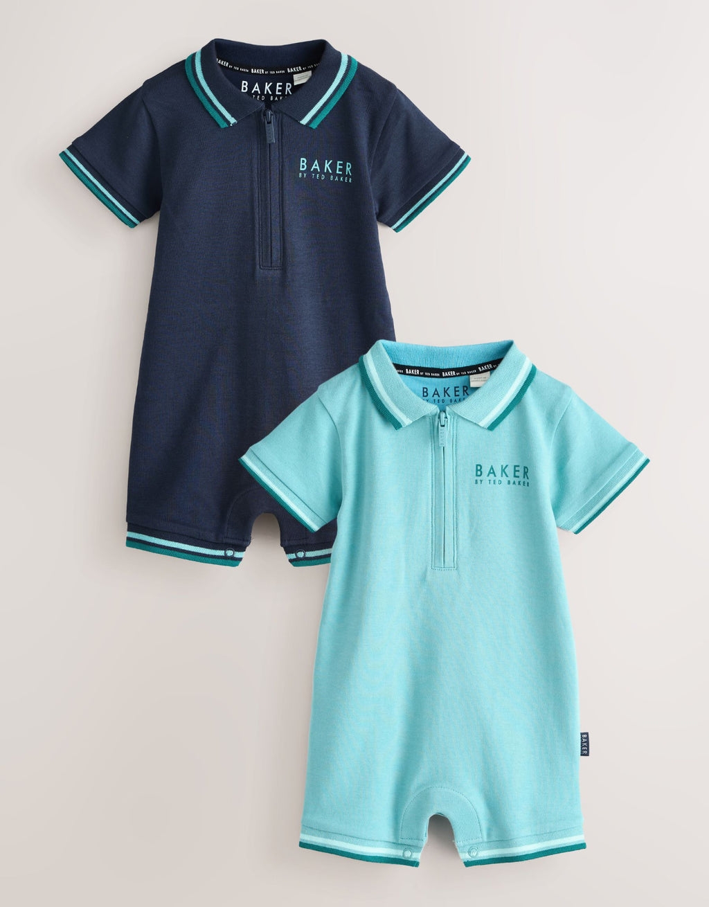 Baker by Ted Baker Blue Polo
Rompersuits 2 Pack
