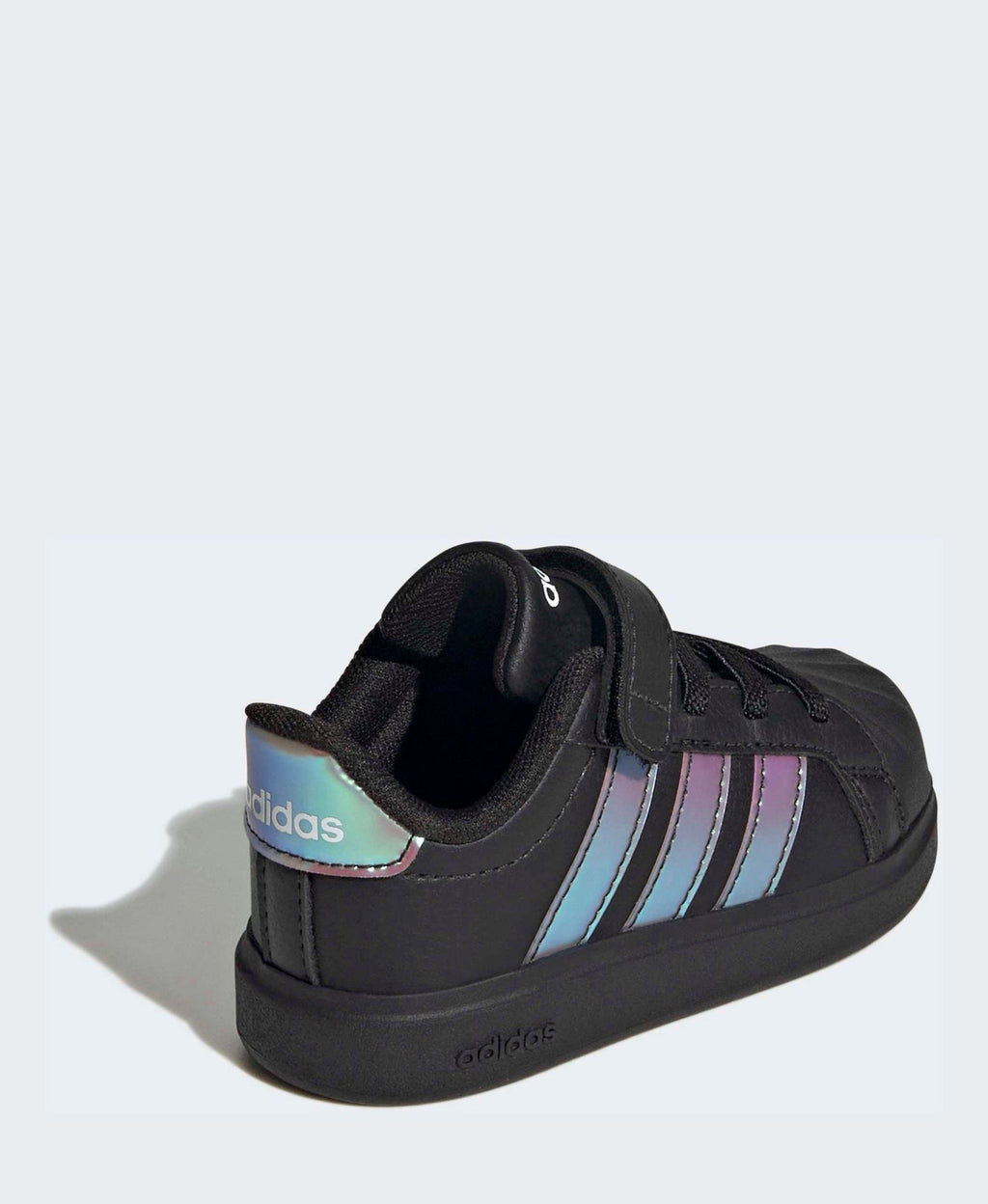 adidas Black Street Talk Infant Trainers