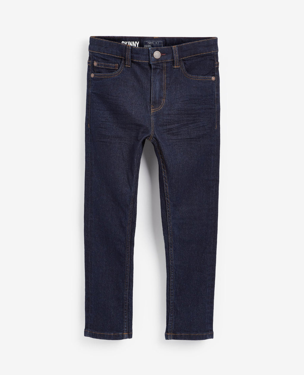 Blue Dark Skinny Fit Stretch Jeans