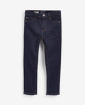 Blue Dark Skinny Fit Stretch Jeans