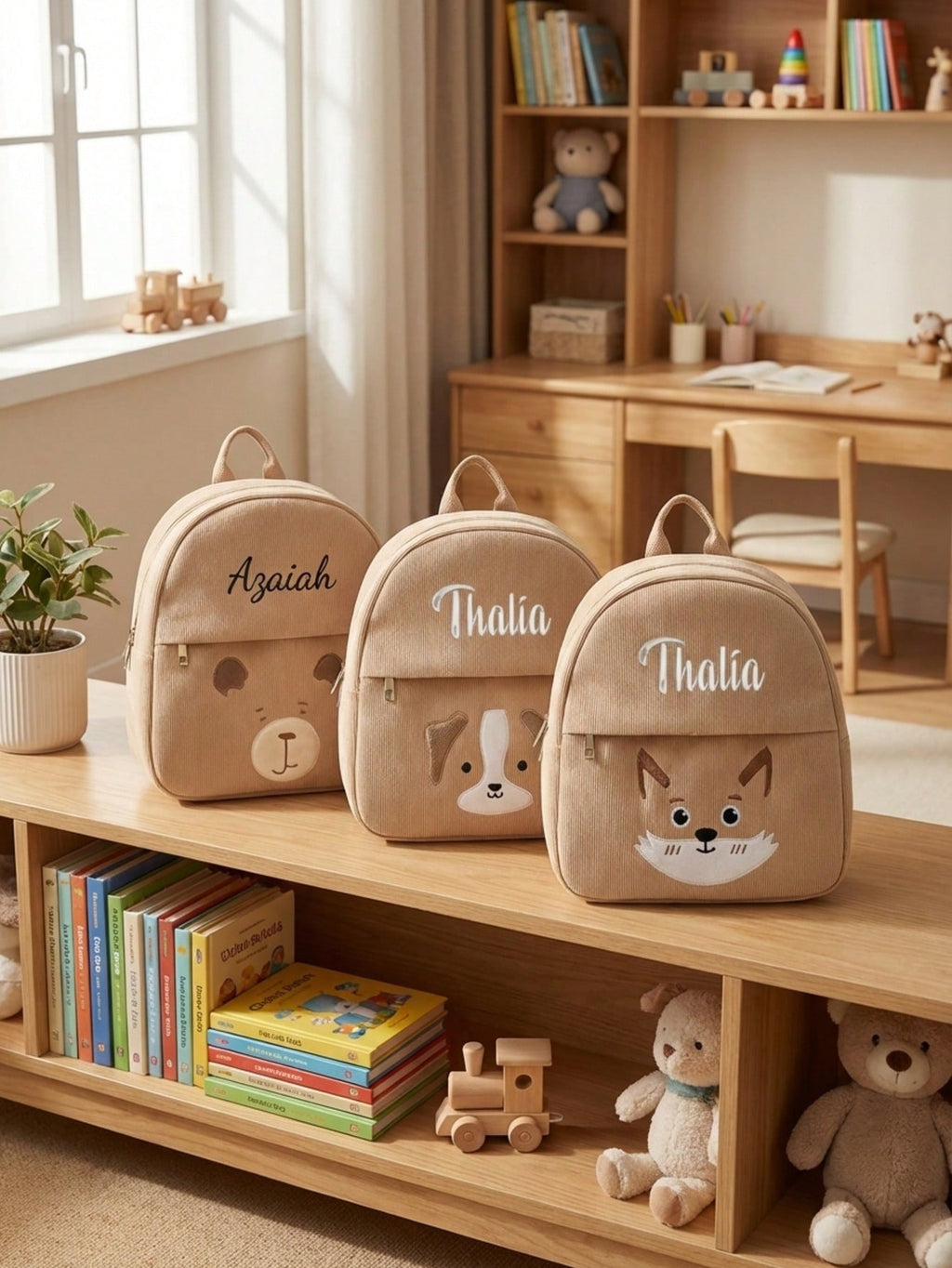 Personalised Nursery Backpack
