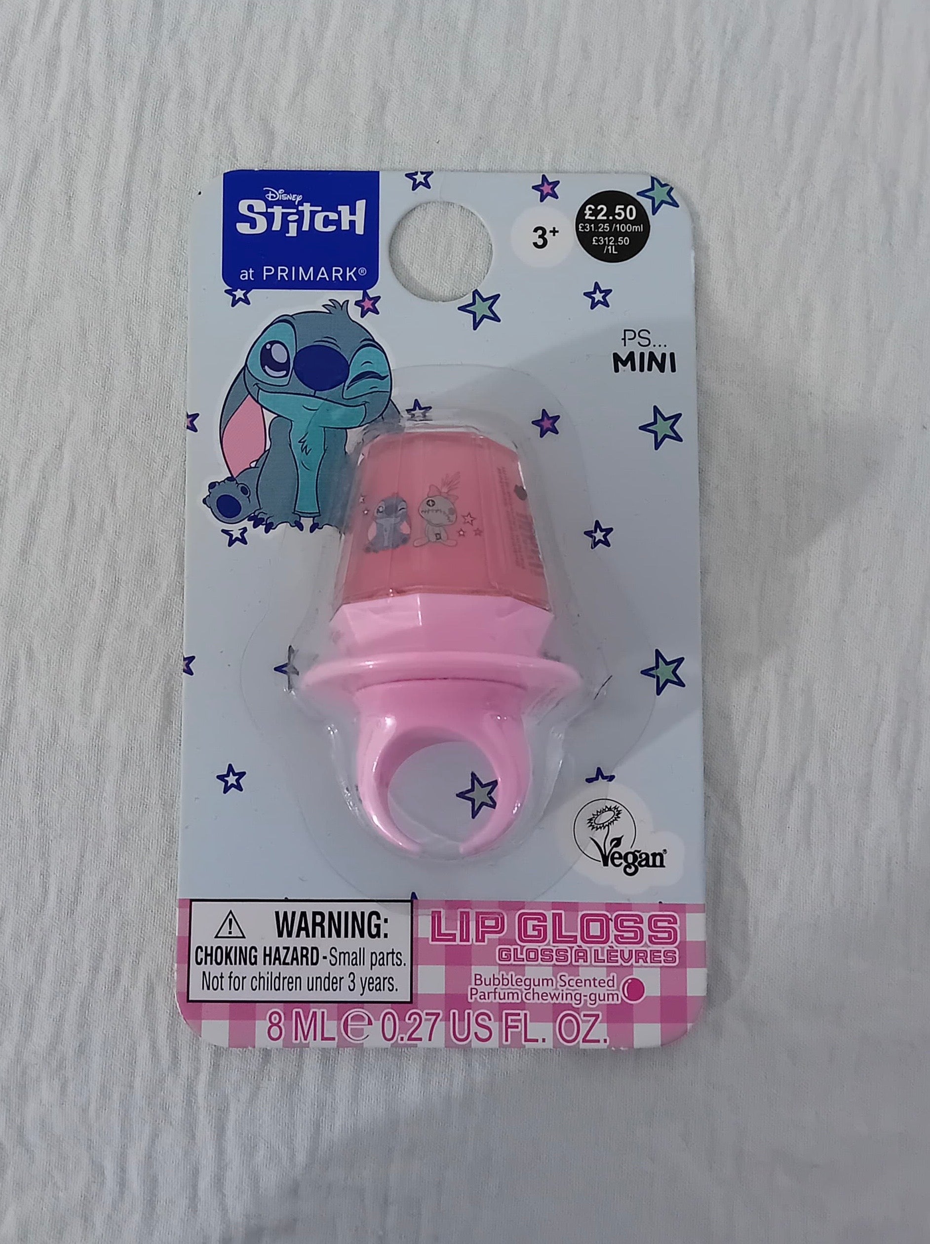 Stitch Lip Gloss (immediate)