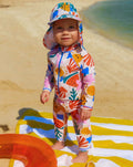 Sun Protection Rash Suit & Hat