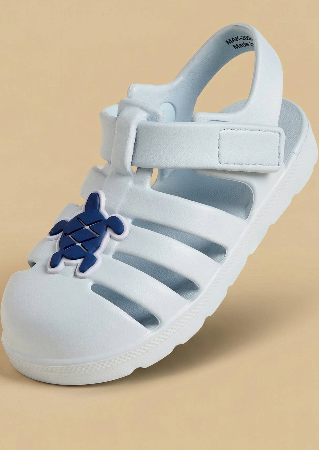 Fisherman Sandals with Hook and Loop Closure