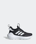 adidas Black/White Tensaur Comfort Kids Trainers