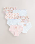 Pink Unicorn Hipsters Briefs 7 Pack