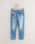 Mid Blue Skinny Fit Stretch Jeans