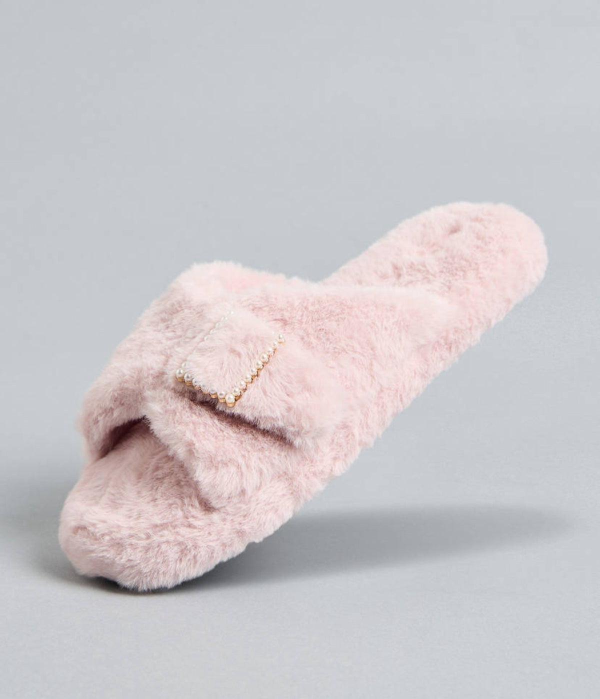 Plush Bedroom Slippers