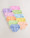 Orange/Pink Briefs 10 Pack