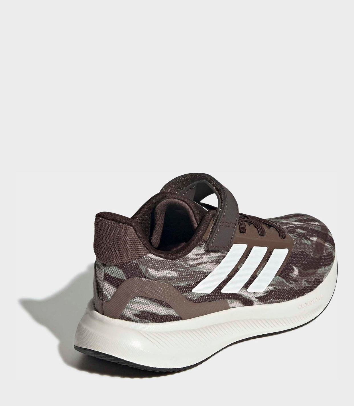 adidas Green Run Falcon 5 Elastic Lace Kids Trainers