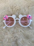 1pc Girl Bear Sunglasses (immediate)