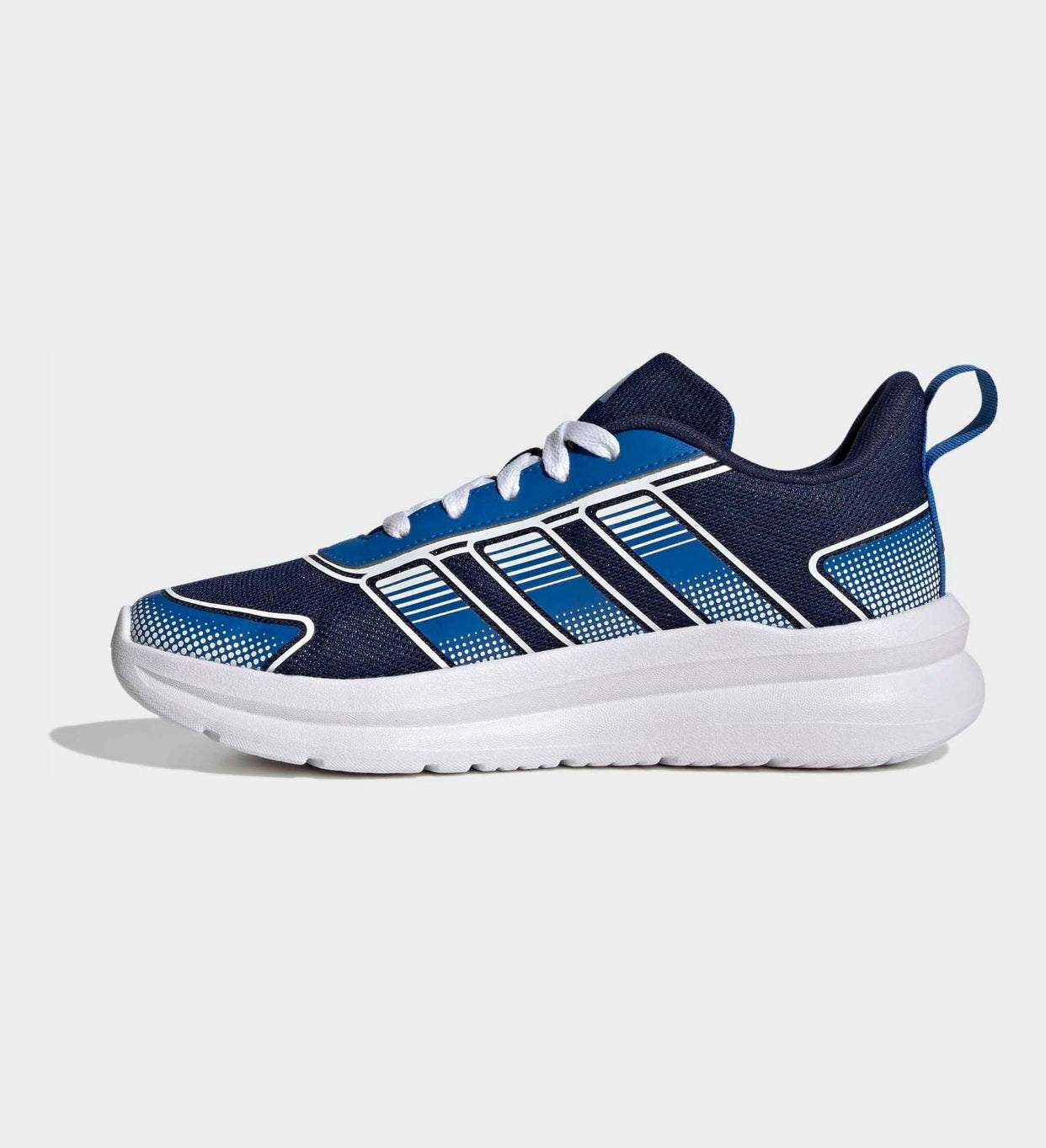 adidas Blue Tensaur Run 4.0 Junior Trainers
