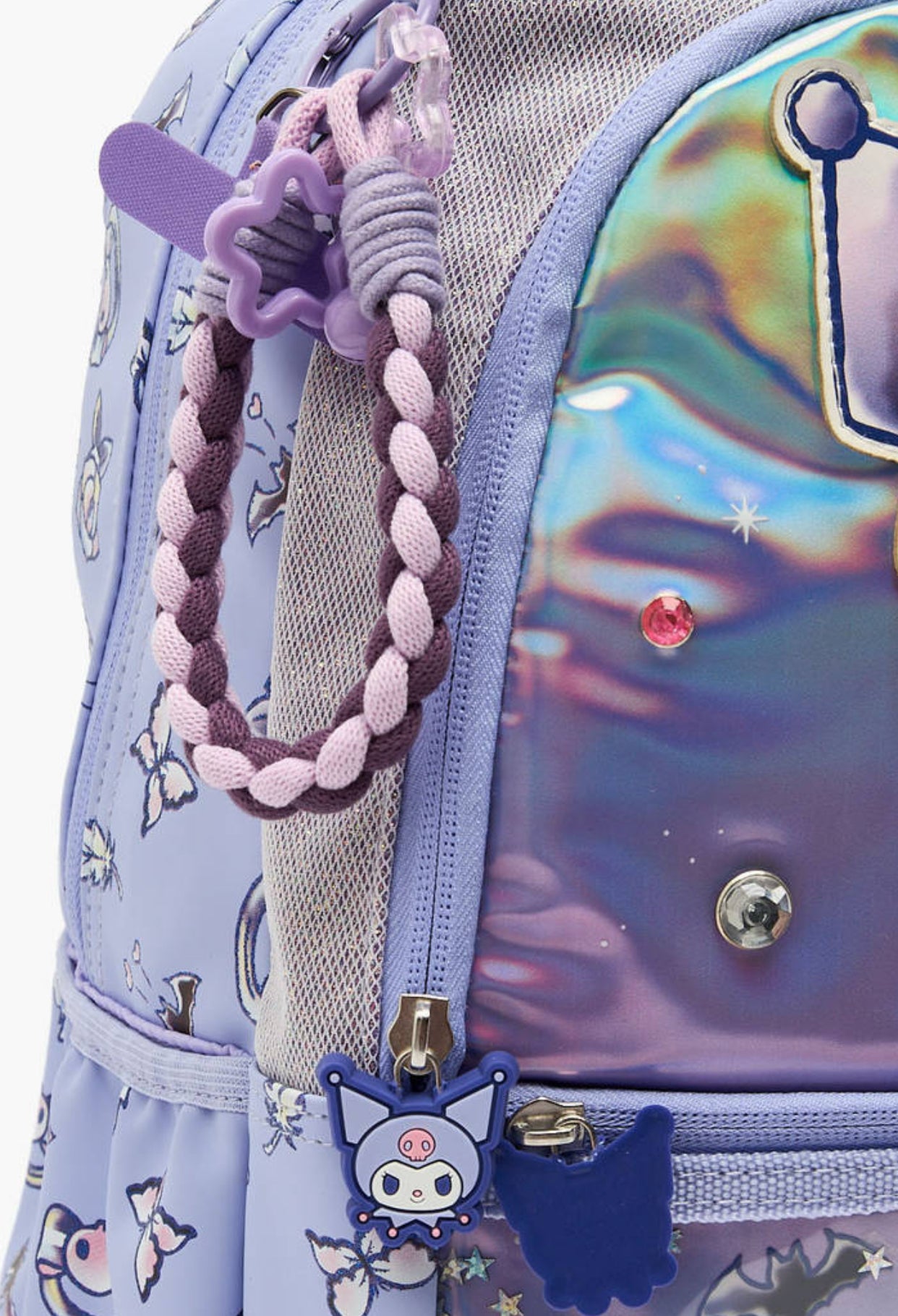 Kuromi Backpack 16 inch