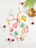 Baby Girl Swimsuit