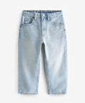 Mid Blue Wide Fit Authentic Jeans