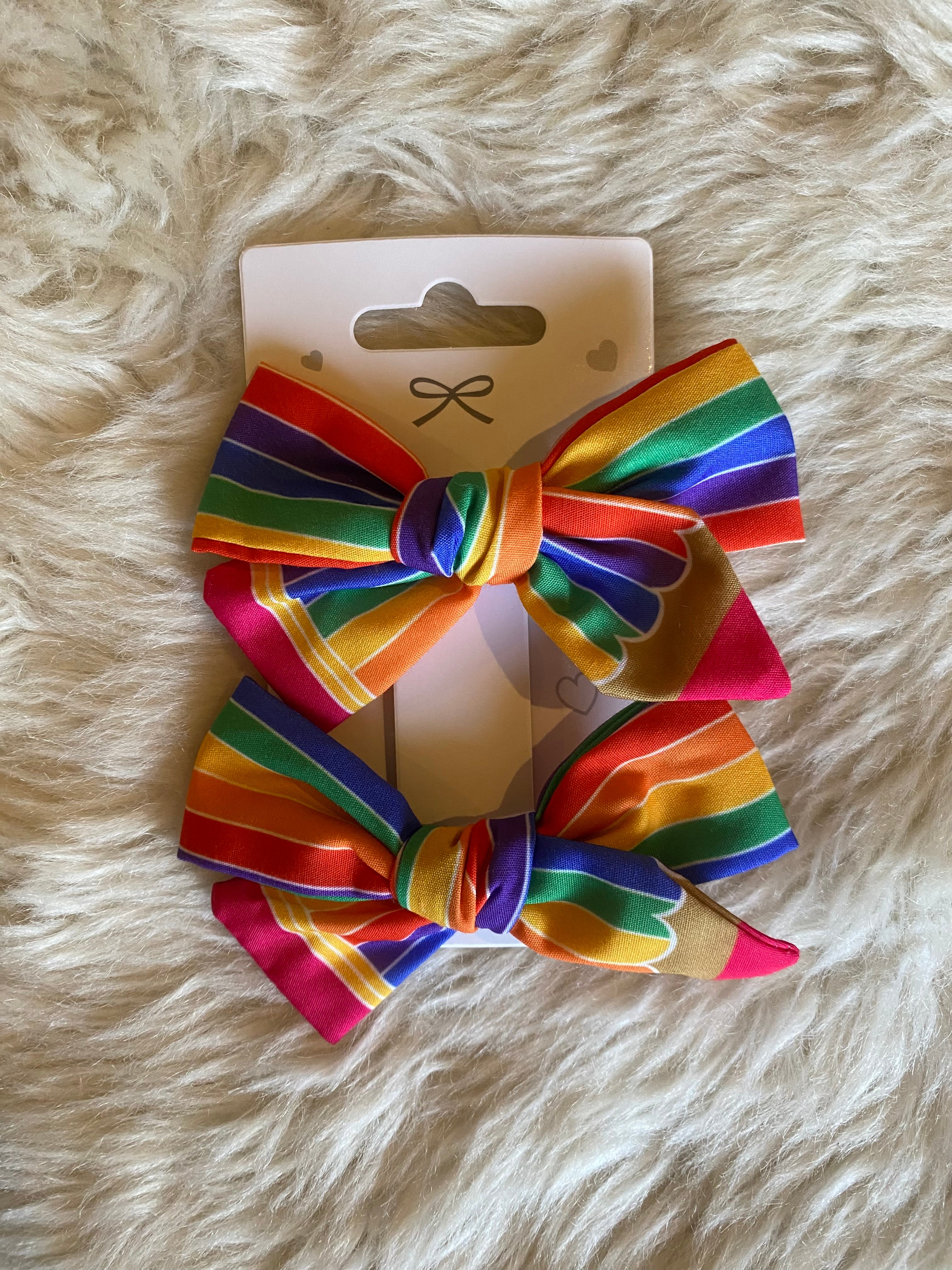 2pcs school hair clips